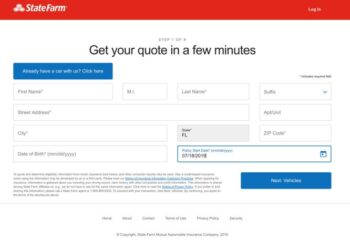 State Farm Quote